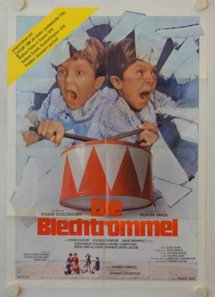 Die Blechtrommel originales deutsches Filmplakat